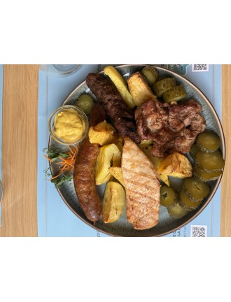 Combo mixt grill gurmand