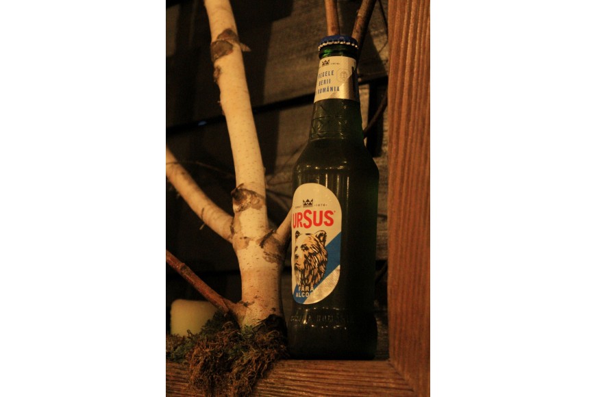 Bere Ursus făra alcool