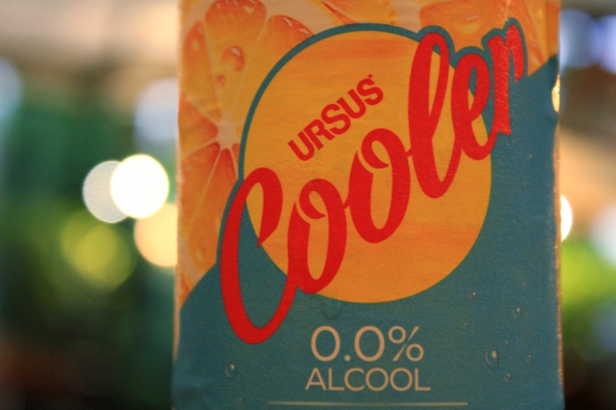 Bere Ursus Cooler fără alcool