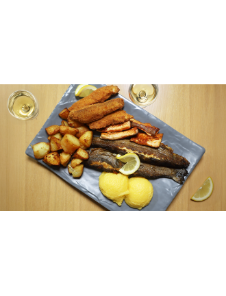 Platoul pescarului (pentru 2 persoane)